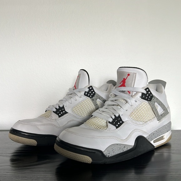 2016 Air Jordan 4 Retro OG 840606-192 “White Cement” - Picture 3 of 7